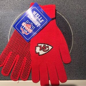 Vintage Kansas City Chiefs Gloves